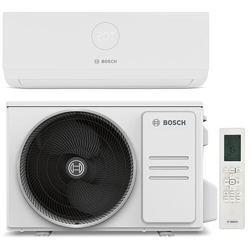 BOSCH CL3000i-Set 26 WE single-split air-conditioning devices, outdoor and indoor unit, 2.6 kW