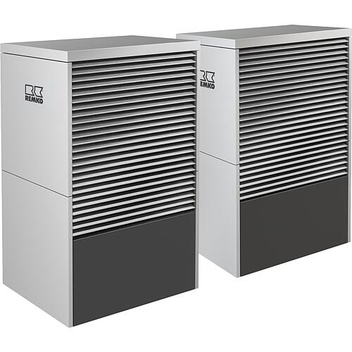 Remko LWM Duo series monobloc heat pump Standard 1