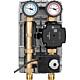 Heating circuit set Easyflow DN20 (3/4") with 3-way mixing valve without mixer motor with pump Grundfos UPM3S AUTO 15-60