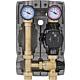 Heating circuit set Easyflow DN25 (1") control circuit with constant value, thermal 20-45 °C, pump Grundfos UPM3S AUTO 25-60
