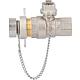 Ball valve with closure cap and square cap, no handle Standard 1