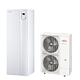 Split heat pump Fujitsu Waterstage Super Highpower SHP 15 Duo WGYK170DJ9 / WOYK150LJL