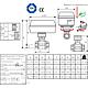 Ball valve BE-EMV-110 Compact Series 602, IT x IT Standard 2