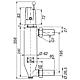 Low water indicator, mechanical, model WMS-WP 6, DN20 (¾")