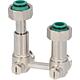 Twin-tube radiator valves Exclusive for valve compact radiators with DN 20 (3/4”) external thread (Eurocone) Standard 2