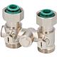 Single-pipe valve block Standard 1
