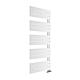 Towel radiator Alba 1430 x 500 mm, colour white RAL 9016