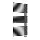 Towel radiator Garda, Black Matt Standard 1