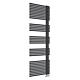 Towel radiator Garda, Black Matt Standard 2