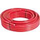 PE-RT multilayer composite pipe with red insulation (6 mm) in rolls Standard 1