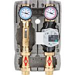 Heating circuit sets Easyflow DN25 (1"), unmixed with Flow meter, Wilo Para 25/6 SC