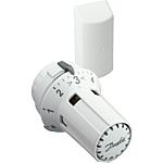 Thermostatic head Type RAW with remote sensor and snap fastening