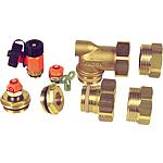 Accessories for underfloor and heating manifold model 60/60