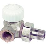 V-exact II thermostatic valve body, with pre-settings, angle version, IT