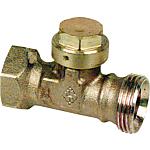 Lockshield valve, 1/2" IT