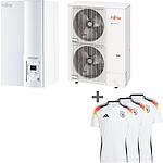 Air-to-water heat pump split Super High-Power 17/400V + 3 x EM DFB home shirt 2024