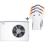 Pompes à chaleur air-eau WPL 20 A, 236640 + 3 x maillot EM DFB domicile 2024