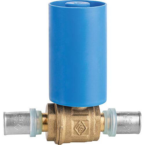 Concealed ball valve Standard 1