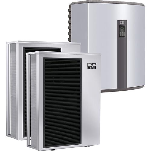 Remko WKF DUO split heat pump