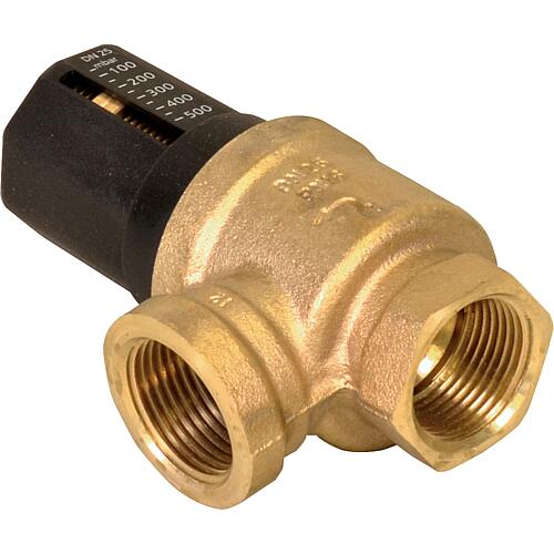 Overflow valve DN25 (1"), IG