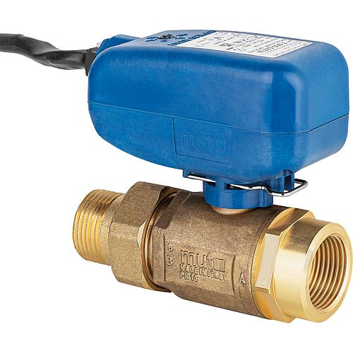 Electric ball valve MUT TMO XL 2-way, AG x IG Standard 1