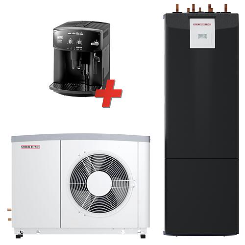 Pompe à chaleur air-eau WPL ACS + machine à café - ESMA 2502