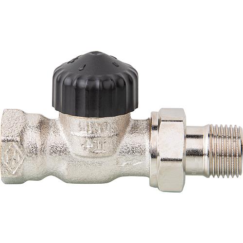 Standard thermostatic valve body Standard, straight-way version, IT Standard 1