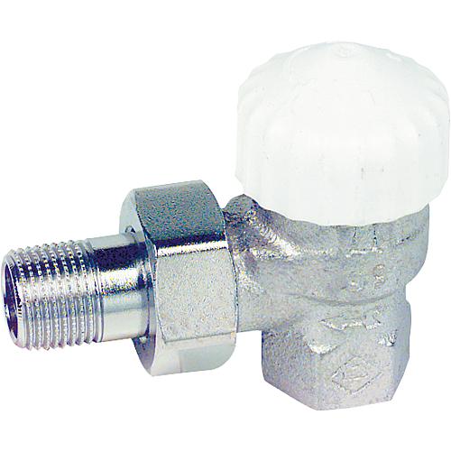 V-exact II thermostatic valve body, with pre-set