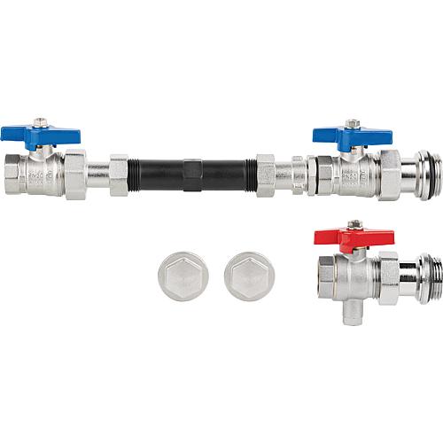 Horizontal connection set Standard 1