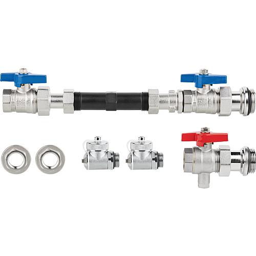 Horizontal connection set Standard 2