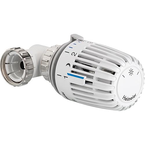 Thermostatic head WK; angular shape for valve radiators Standard 1