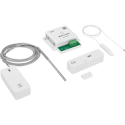 Kit d'interrupteur de sécurité radio pour air extrait BL220FiT, version encastrée Standard 1