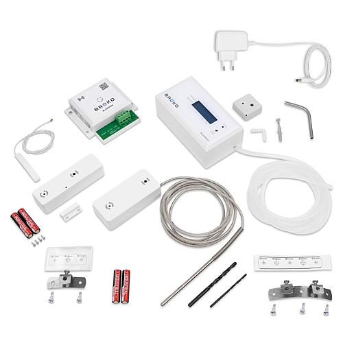 Wireless vacuum monitor set BL220FiTDDa, built-in version, surface-mounted