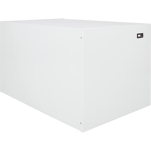 TSH deep hot water storage tank, colour white Anwendung 1