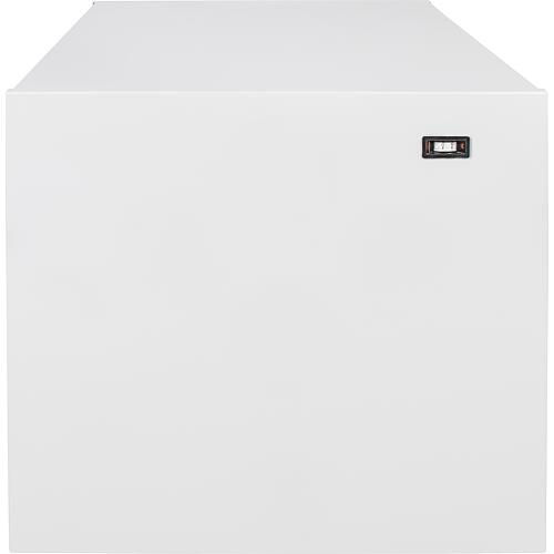 TSH deep hot water storage tank, colour white Standard 1