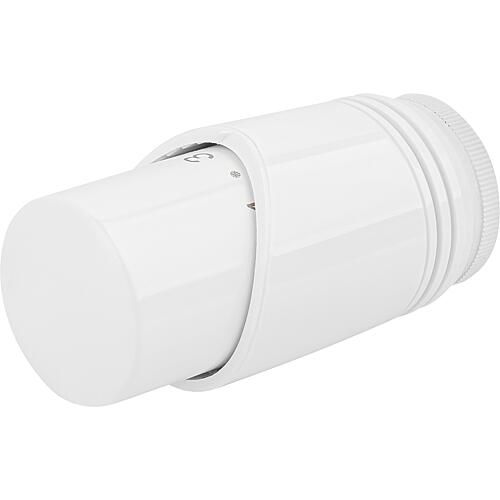 Thermostat heads 2TT BB, white M30 x 1.5, liquid sensor