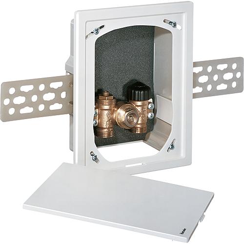 Multibox C/E; flush-mounted individual room control for actuators or remote control Standard 1