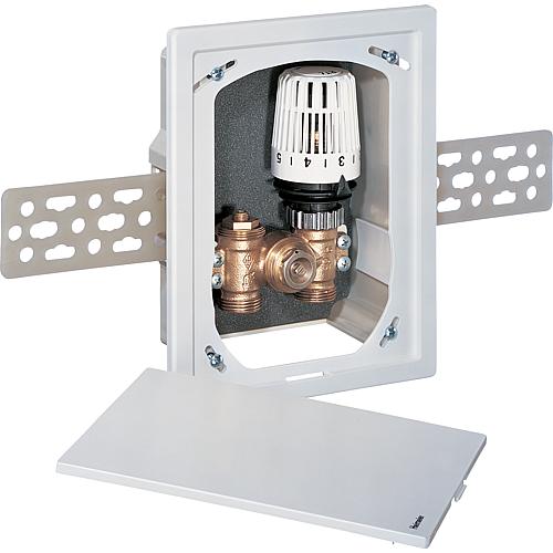 Multibox C/RTL; flush-mounted return temperature limiter with RTL  Standard 1