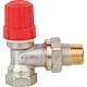 RA-N thermostatic valve body, corner design, IT