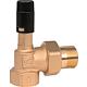 Differential pressure overflow valve CALEFFI DN20(3/4"), 518500