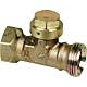 Lockshield valve, 1/2" IT Standard 1