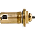 Thermostat replacement top parts for valve radiators