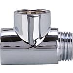 T piece special connection DN 15 (1/2“) chrome-plated