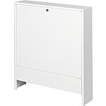 Surface-mounted cabinet VA/V, fully galvanised, painted