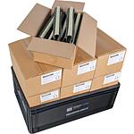 Vorteilspaket Tackernadeln, magaziniert, 10.000-teilig + WS-Transportbox