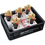 Benefit package 5 x 3-way Mixers Easyflow (1") + LOCTITE® 55 sealing thread + WS transport box