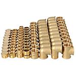 Advantage package brass threaded fittings DN 20 (3/4"), 80 pieces