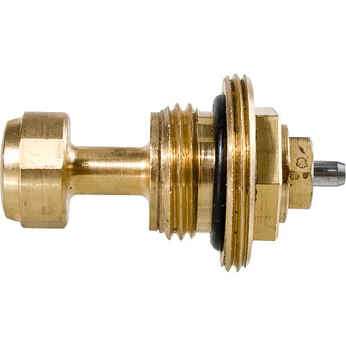 Thermostat upper part for valve heating element DN 15 (1/2”) Standard 1