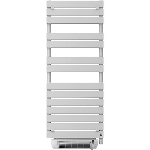 Towel heated towel rail Cobalto E-Flow, incl. electric fan heater Standard 1