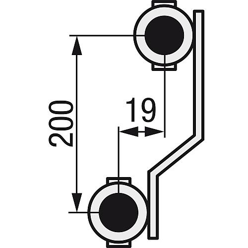 Edelstahl-Heizkreisverteiler strawa e-class 53..